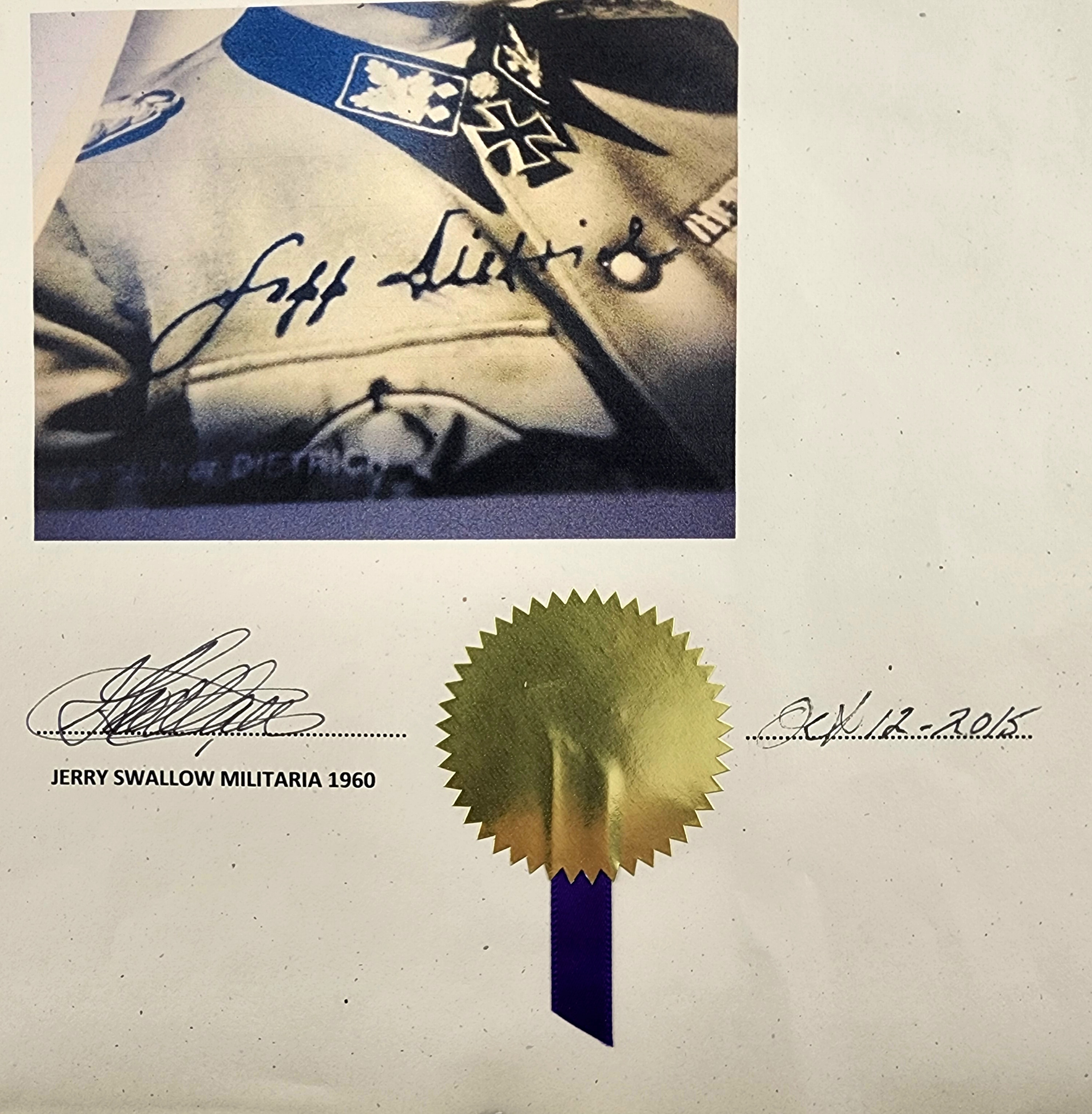Awards, Documents to SS - soldiers.